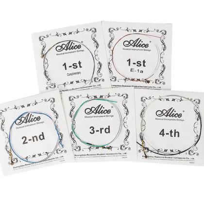 Imagem de Encordoamento Para Violino Alice A747 Profissional 4.4 Cordas Alice para Violino Produto com Selo