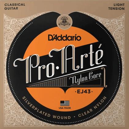 Imagem de Encordoamento Pro Arte Para Violão EJ43 - D Addario