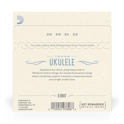 Imagem de Encordoamento Ukulele Tenor D Addario Pro-Arté Carbon EJ99T