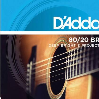 Imagem de Encordoamento Violao 12 Cordas ACO EJ36 010 80/20 Bronze D Addario