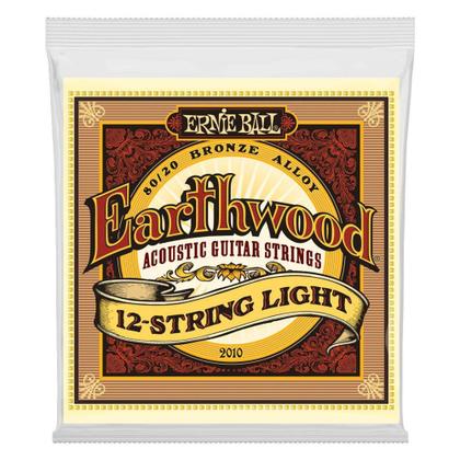 Imagem de Encordoamento violao 12 cordas earthwood light ernie ball