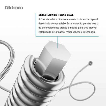 Imagem de Encordoamento Violão Aço 012 DAddario Phosphor Bronze Coated XSAPB1253