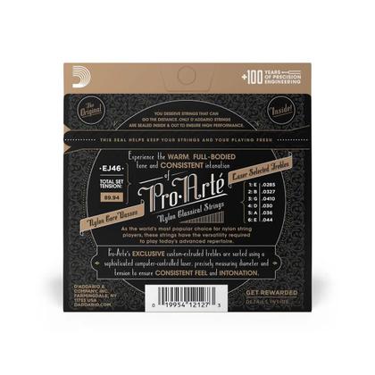 Imagem de Encordoamento Violão Nylon D'Addario EJ46 Pro Arte