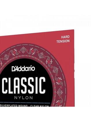 Imagem de Encordoamento Violão Nylon Tensão Alta Student EJ27H D Addario
