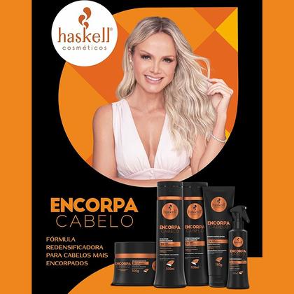 Imagem de Encorpa Cabelo Condicionador Engrossador 300ml - Haskell