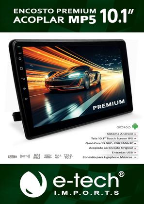 Imagem de Encosto Acoplar 10.1 Polegadas Android Touch Usb Bluetooth
