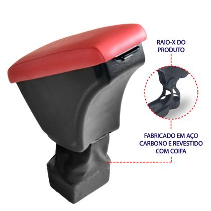 Imagem de Encosto Apoio De Braço Vw Nivus Sense Somente Pcd A Partir De 2024