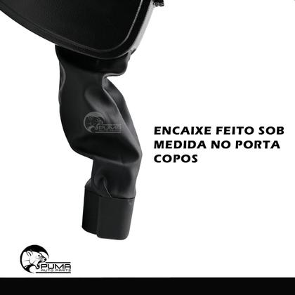 Imagem de Encosto Apoio Descanso De Braço Porta Copos Onix Prisma 2012 Até 2019