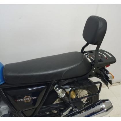Imagem de Encosto Com Bagageiro Royal Enfield Interceptor 650 Chapam 13067