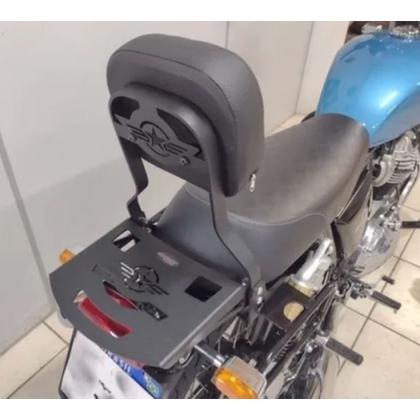 Imagem de Encosto Com Bagageiro Royal Enfield Interceptor 650 Chapam 13067