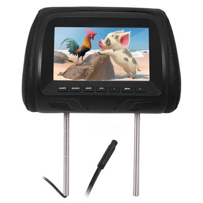 Imagem de Encosto Com Tela Lcd Unidade Preto Astra 1995 1996 1997 7 Polegadas Dependente Replicação Visor Monitor