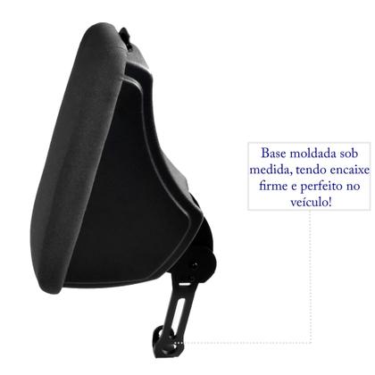 Imagem de Encosto De Braço Strada Fiat 1998 A 2012 Carro Descanso Engate Flexível