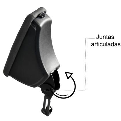 Imagem de Encosto De Braço Strada Fiat 1998 A 2012 Carro Descanso Engate Flexível