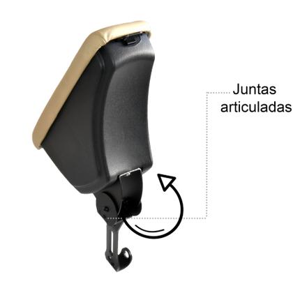 Imagem de Encosto De Braço Strada Fiat 1998 A 2012 Carro Descanso Engate Flexível