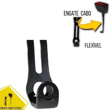 Imagem de Encosto De Braço Strada Fiat 1998 A 2012 Carro Descanso Engate Flexível