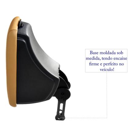 Imagem de Encosto De Braço Strada Fiat 1998 A 2012 Carro Descanso Engate Flexível