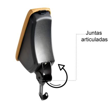 Imagem de Encosto De Braço Strada Fiat 1998 A 2012 Carro Descanso Engate Flexível