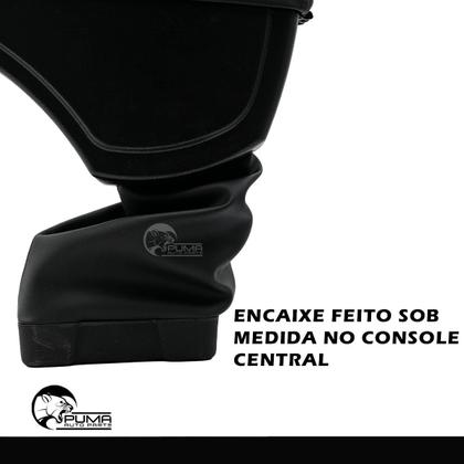 Imagem de Encosto Descanso de Braço Apoio Pajero TR4 2003 a 2015 Porta Objetos material ecológico