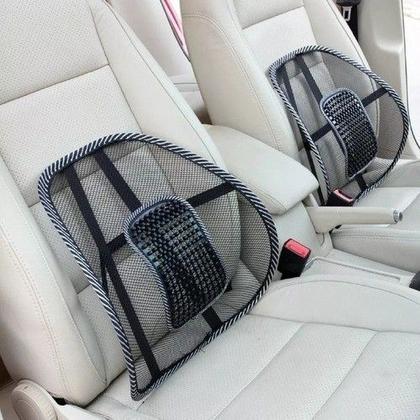 Imagem de Encosto Lombar Cadeira Apoio Suporte Corretor Carro