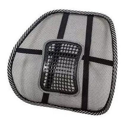 Imagem de Encosto Lombar Cadeira Apoio Suporte Corretor Carro