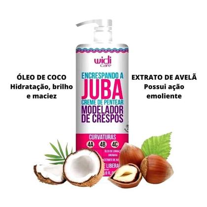 Imagem de Encrespando a juba creme de pentear 500ml - widi care
