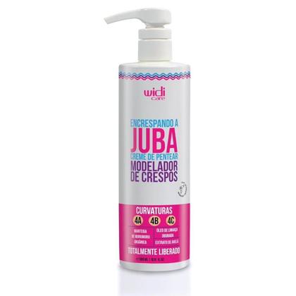 Imagem de encrespando A juba creme de pentear modelador widi Care500ml