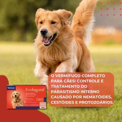 Imagem de Endogard Vermífugo para Cães até 30 kg com 6 Comprimidos Virbac