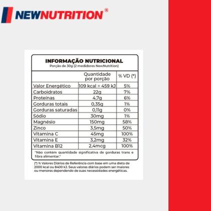 Imagem de Endurance 4:1 Recovery Proteína vegetal 900g New Nutrition