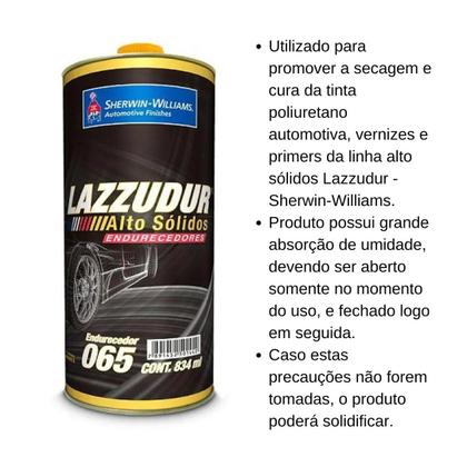 Imagem de Endurecedor esmalte 065 pu 834ml