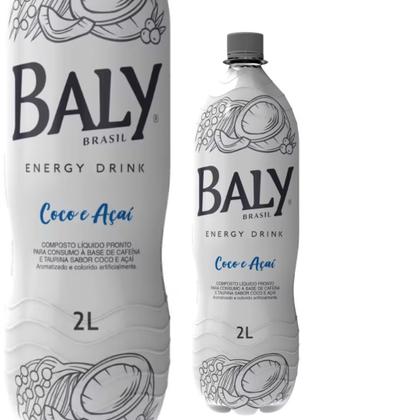 Imagem de Energetico Baly Coco E Açai Pet 2l Pack Com 6 Unidades