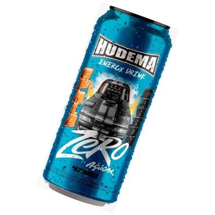 Imagem de Energético Hudema Energy Drink 473 ml Edição Limitada Opala Carbon Zero Açúcar