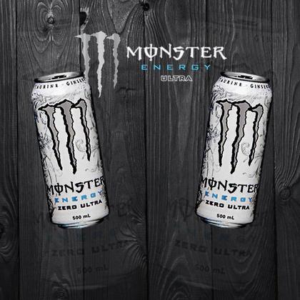Imagem de Energetico Monster Energy Drink Fardo Com 6 Latas De 473ml