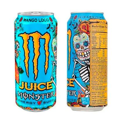 Imagem de Energético Monster Energy Juice Mango Loco 473ml