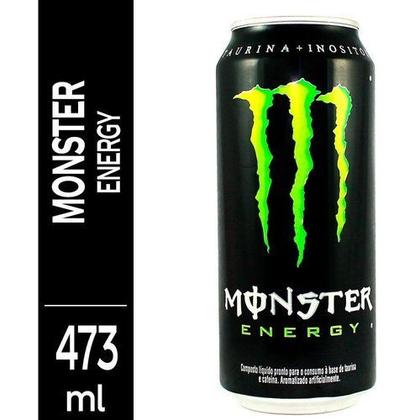 Imagem de Energético Monster Tradicional Lata 473ml Pacote com 6 unidades