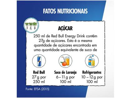 Imagem de Energético Red Bull Lata 250ml
