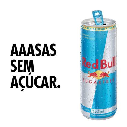 Imagem de Energético Red Bull Sugarfree 250ml