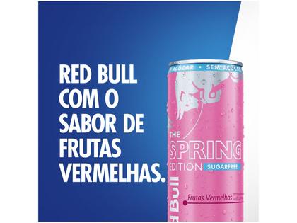 Imagem de Energético Red Bull The Amora Edition Sabor Frutas Vermelhas Sem Açucar 250ml