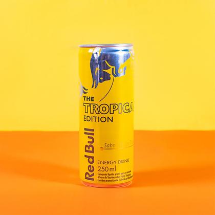 Imagem de Energético Red Bull Tropical Lata 250ml 24 Unidades