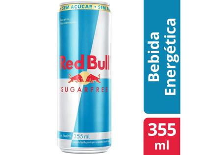 Imagem de Energético Sugar Free RedBull 355ml