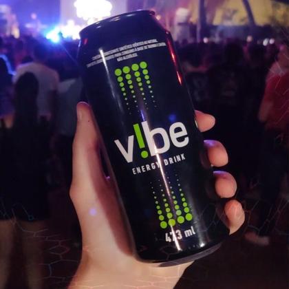 Imagem de Energético Vibe Energy Drink Tradicional 473ml