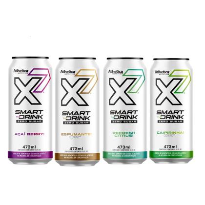 Energético X7 Smart The Drink 473ml Atlhetica Nutrition - Whey