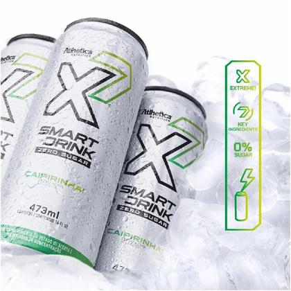 Energético X7 Smart The Drink 473ml Atlhetica Nutrition - Whey