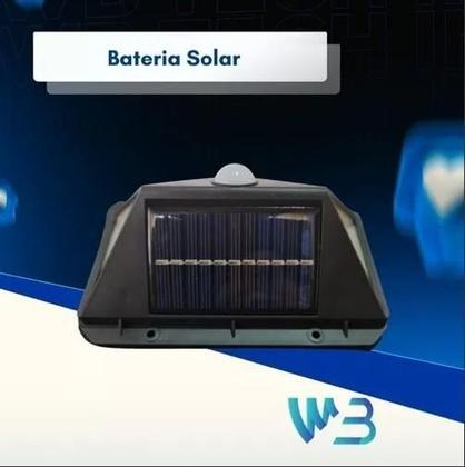Imagem de Energia Eficiente Em Destaque: Luz Solar Área Externa Sensor