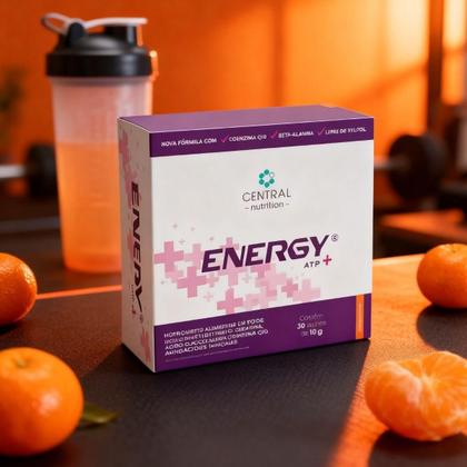 Imagem de Energy ATP Livre de Xilitol 10g Box 30 Sache Central Nutrition