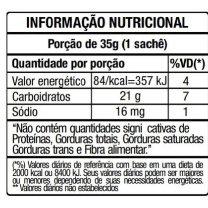 Imagem de Energy Gel FourLab 35g (Sache) Chocomenta com Cafeina - 1display-10un Carbogel energel gel de carboidrato