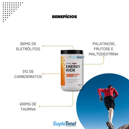 Imagem de Energy Kick 1000g SEM CAFEÍNA Dux Nutrition