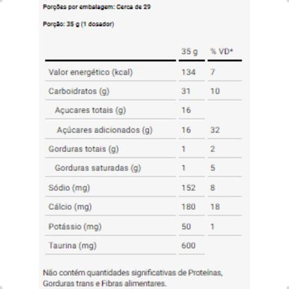 Imagem de Energy Kick Xtamina Sem Cafeina 1Kg Dux Nutrition