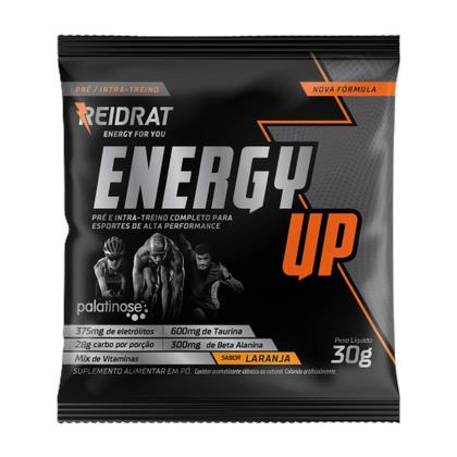 Imagem de Energy Up Reidrat Caixa 15 Sachês 30g Taurina Beta Pré Intra
