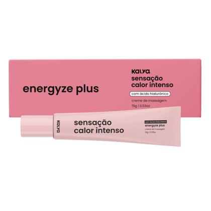 Imagem de Energyze PLUS Excitante Feminino c/ ÁCIDO HIALURÔNICO - Kalya