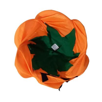 Imagem de Enfeite Abóbora Balão Tecido 30Cm Halloween